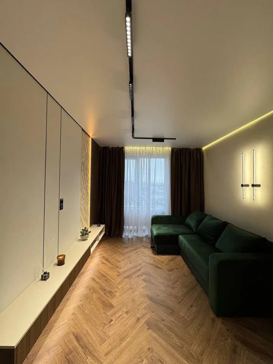 2-кімнатна квартира у ЖК Forest home: авторський проєкт, новобудова - фото 4