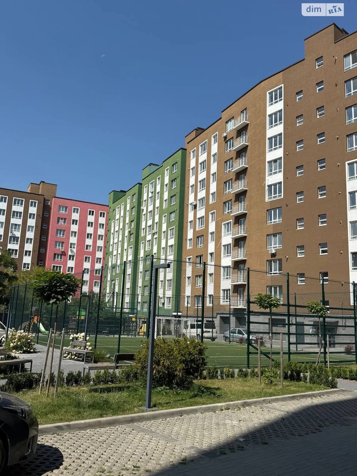 2-кімнатна квартира, Вокзал: чорнова штукатурка, закритий двір - фото 1