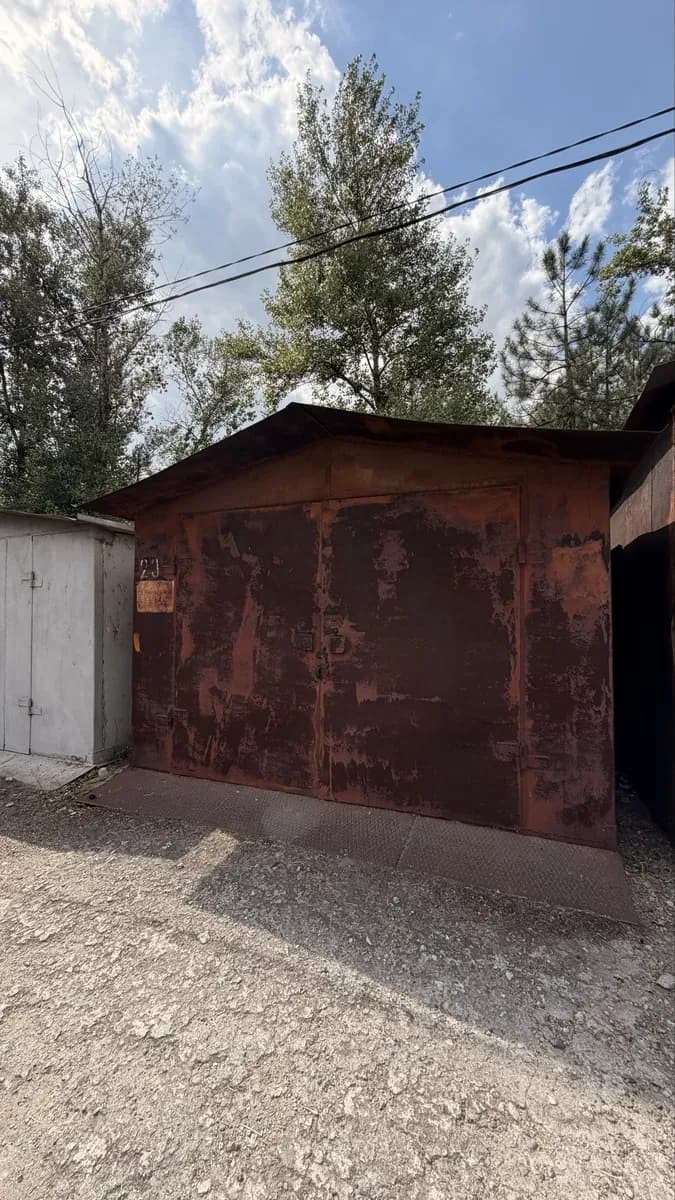 Гараж, кооператив «Крива бухта»: сухий, з ямою - фото 1