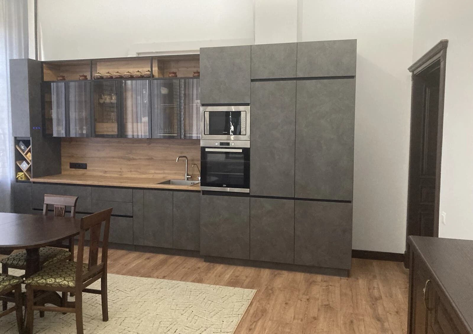 2-кімнатна квартира, Богунський: кухня-студія, дизайнерський ремонт - фото 4
