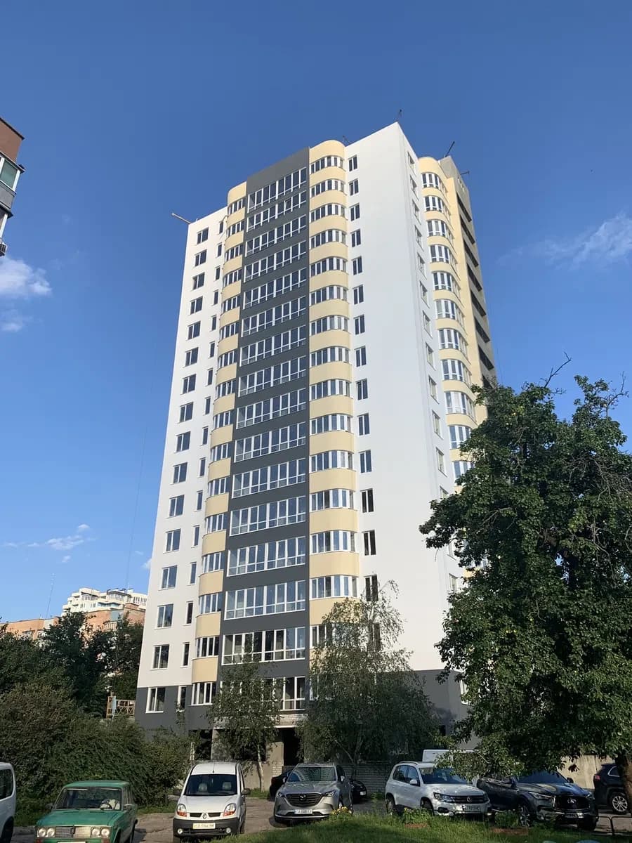 2-кімнатна квартира, Центр: панорамні вікна, вид із вікон, єОселя - фото 1