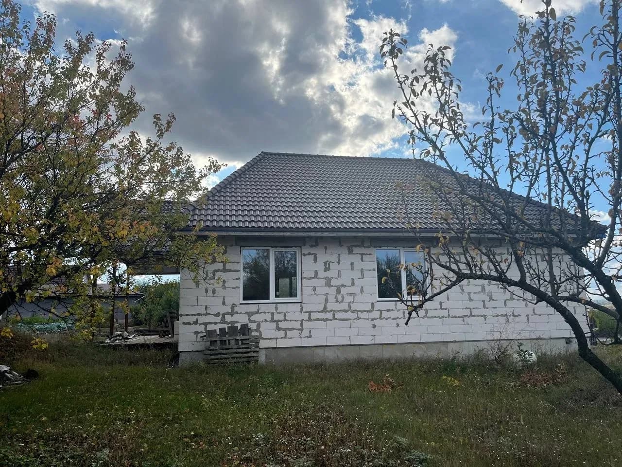 Будинок, Немишлянський: велика тераса, 15 соток, фундамент під гараж - фото 2