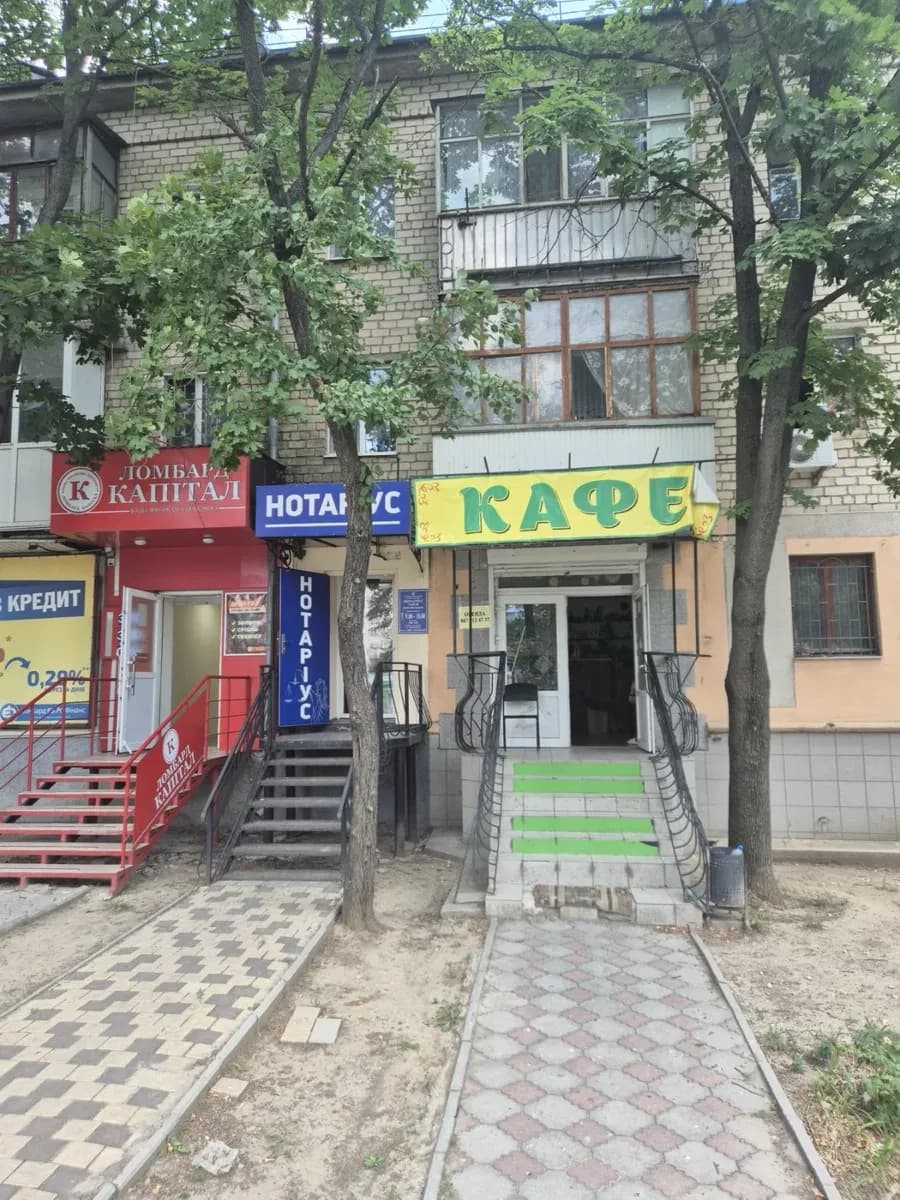 Приміщення, Центральний: під кафе, усі комунікації, 7 кВт - фото 1