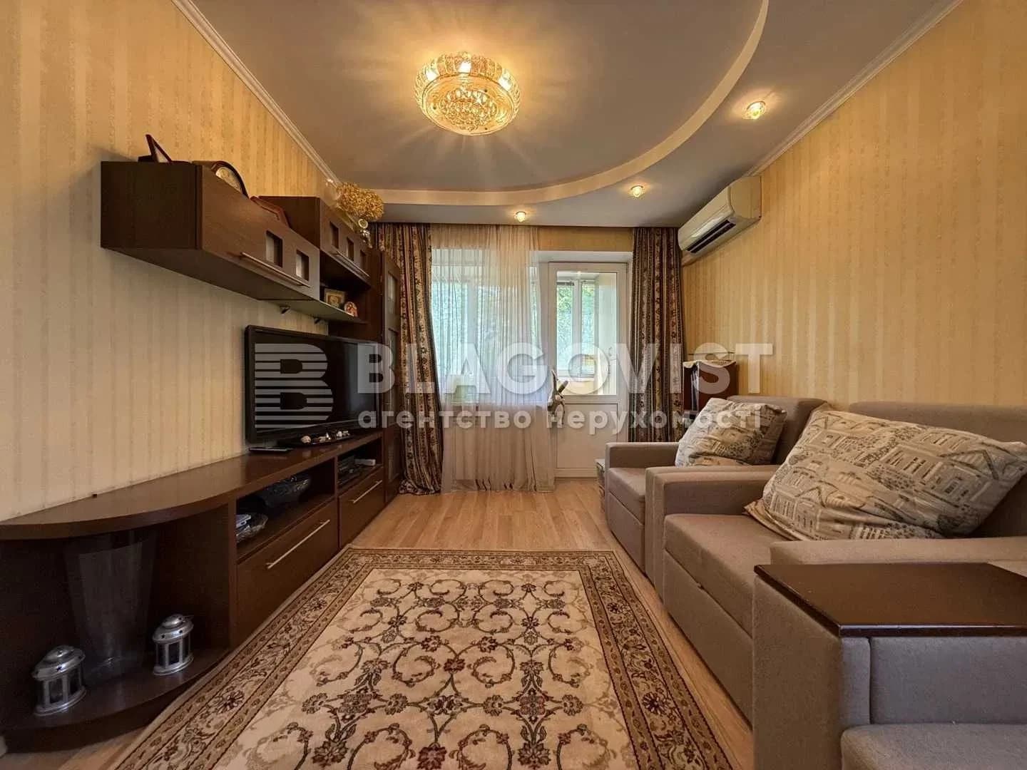 3-кімнатна квартира, Святошинський: євроремонт, ліс поруч - фото 1