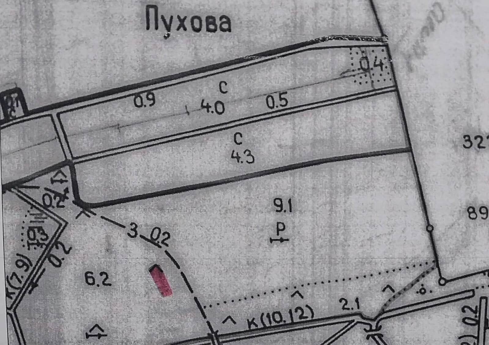 Ділянка 10 соток, Пухова: під житлову забудову, під гараж - фото 2