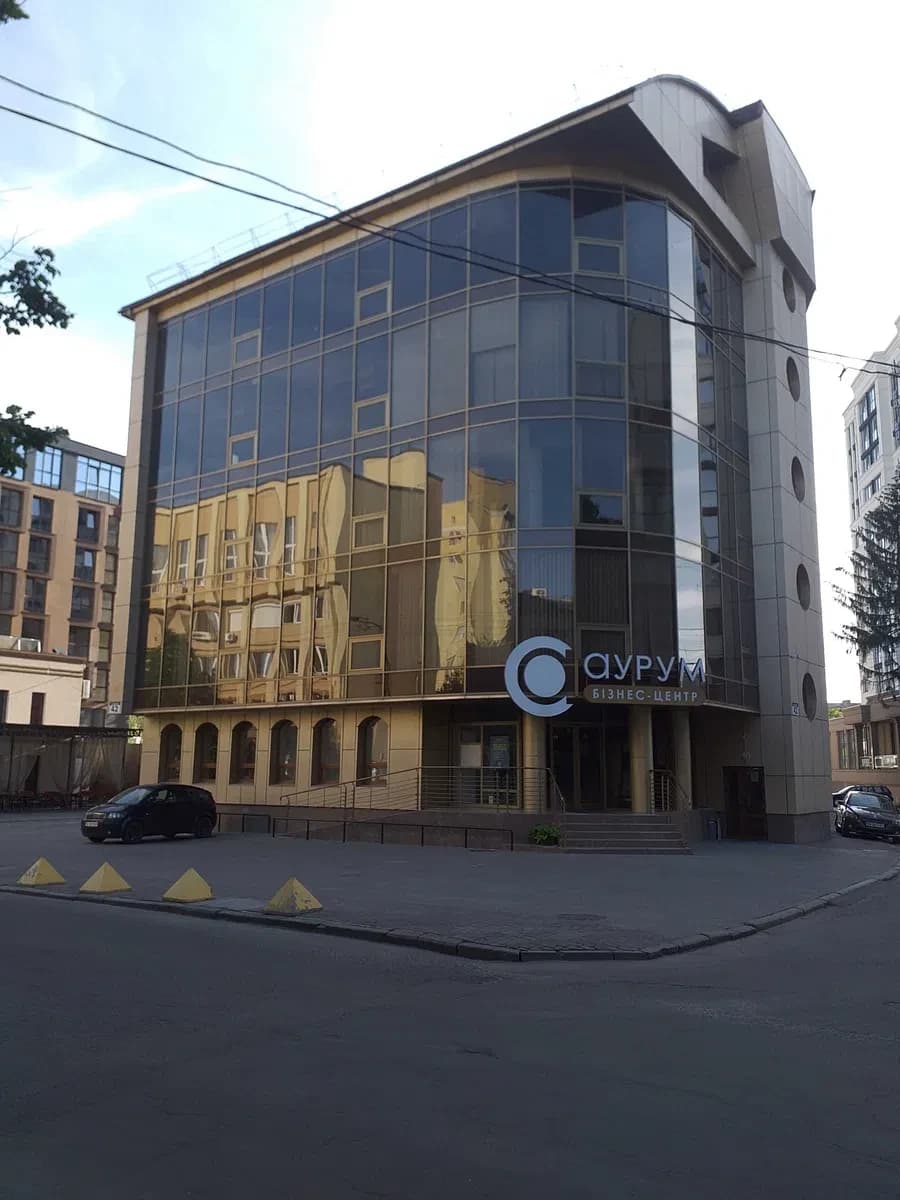 Офіс у БЦ Аурум: сучасний ремонт, окремий вхід - фото 1