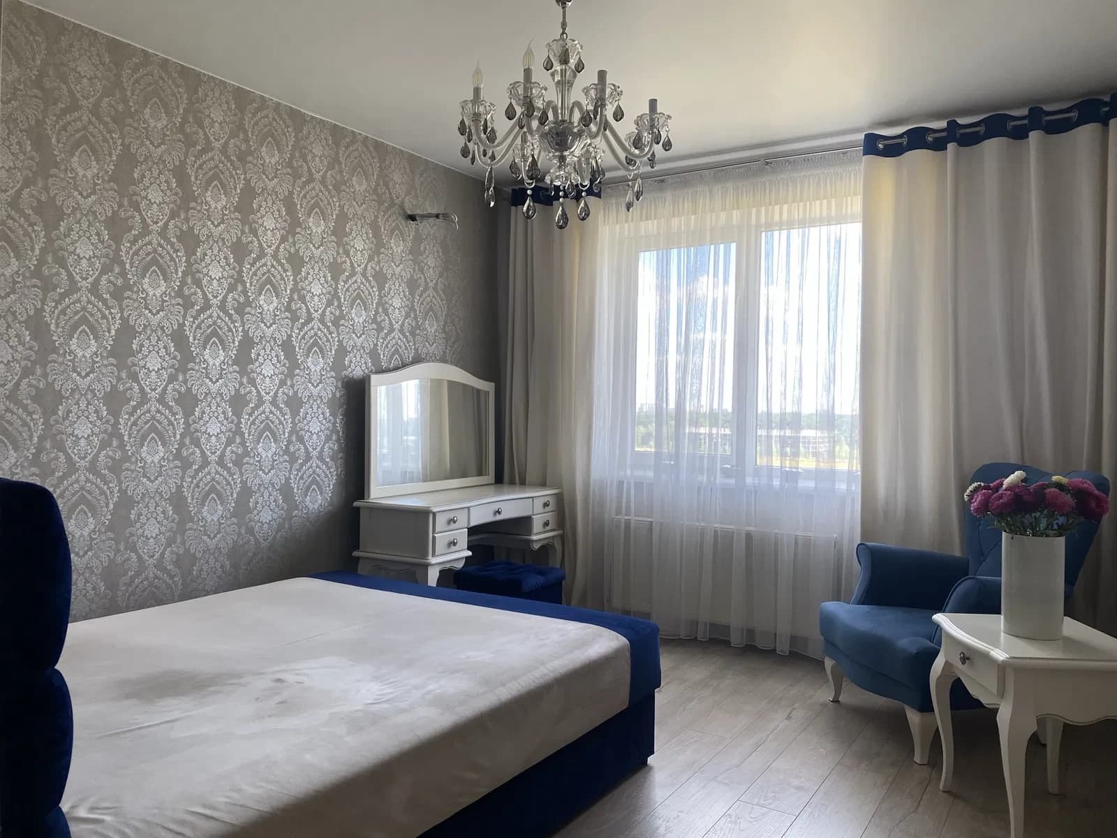 2-кімнатна квартира, Крюківщина: тепла підлога, панорамний краєвид - фото 3