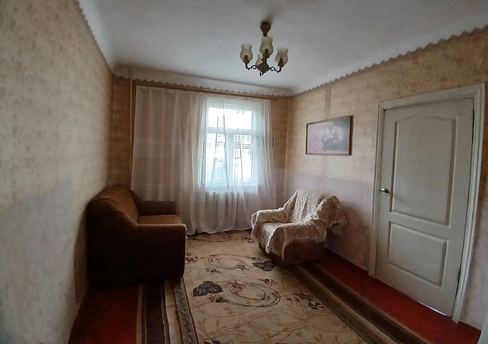 2-кімнатна квартира, Центр: опалення без світла, газ, бойлер - фото 1