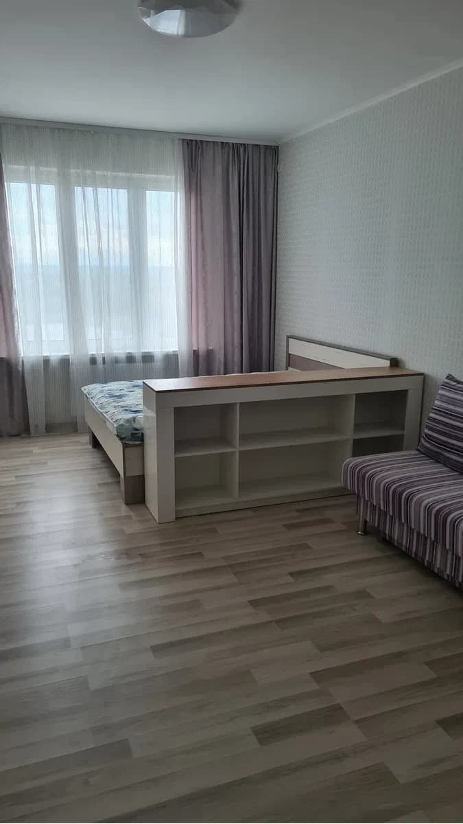 1-кімнатна квартира у ЖК Ревуцький: метро Харківська 12 хв пішки - фото 1