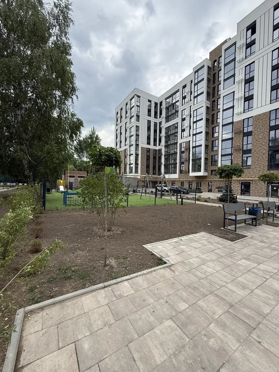 1-кімнатна квартира у ЖК Ренесанс: високі стелі, автономне опалення - фото 3