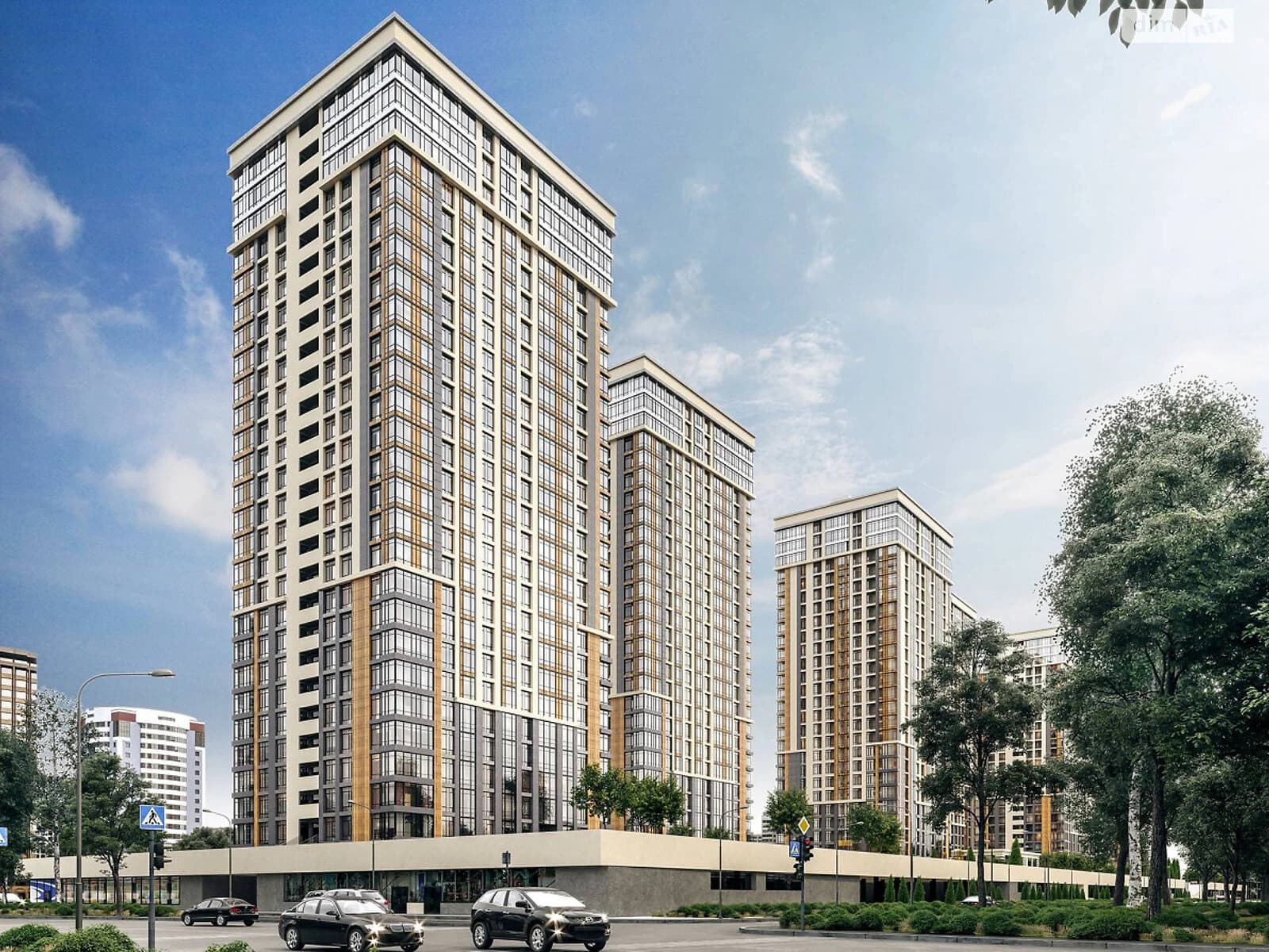 3-кімнатна квартира, Київ: без ремонту, 2 санвузли, 2024 року - фото 3