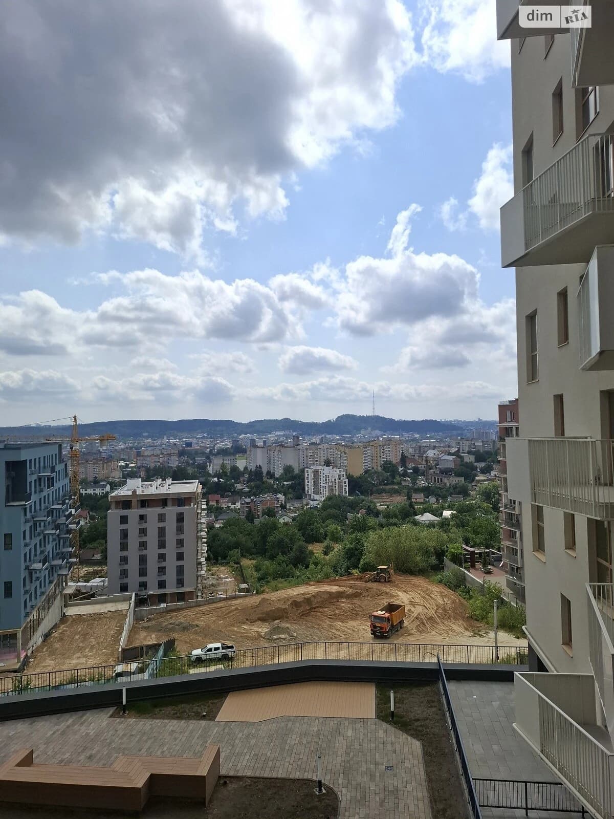 1-кімнатна квартира, Шевченківський: кухня-студія, здача в 2026 - фото 3