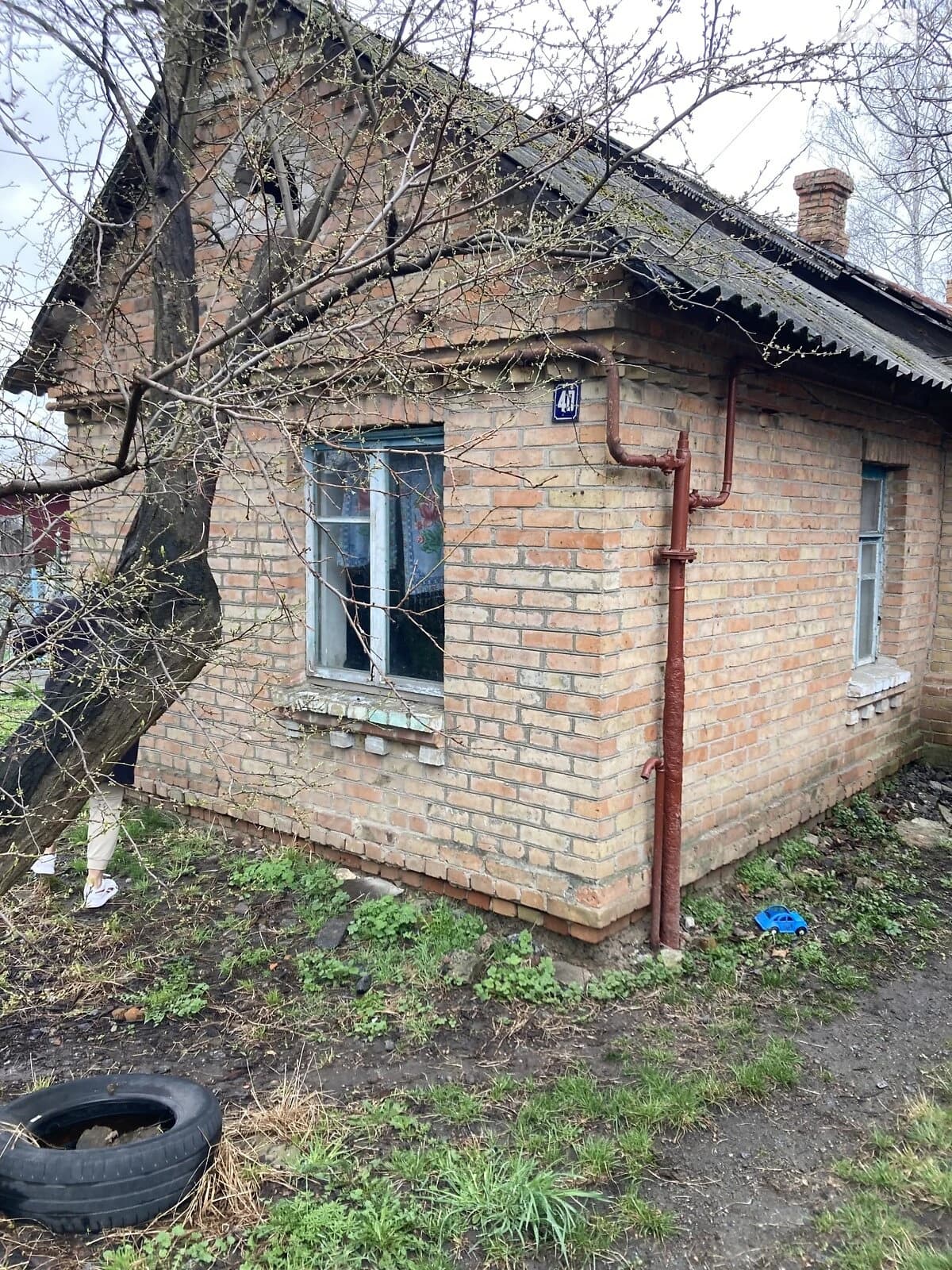 Частина будинку, М'ясокомбінат: потребує ремонту, газ, 1 сотка - фото 3