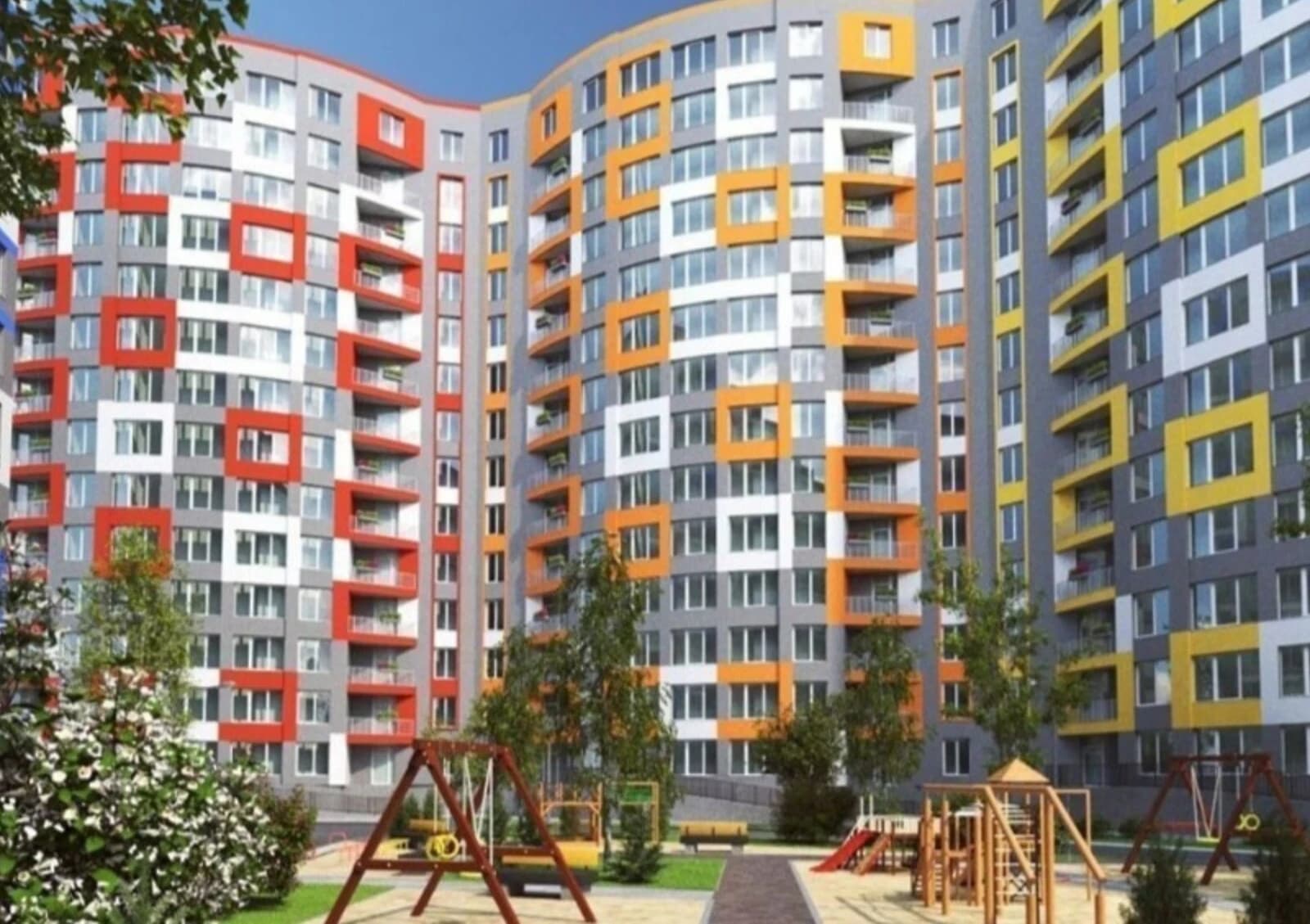 1-кімнатна квартира, Міськмолзавод: кухня-студія, здача в 2026 - фото 3
