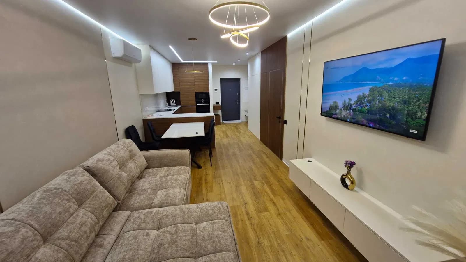 1-кімнатна квартира у ЖК Avalon Up: авторський ремонт, вода без світла - фото 3