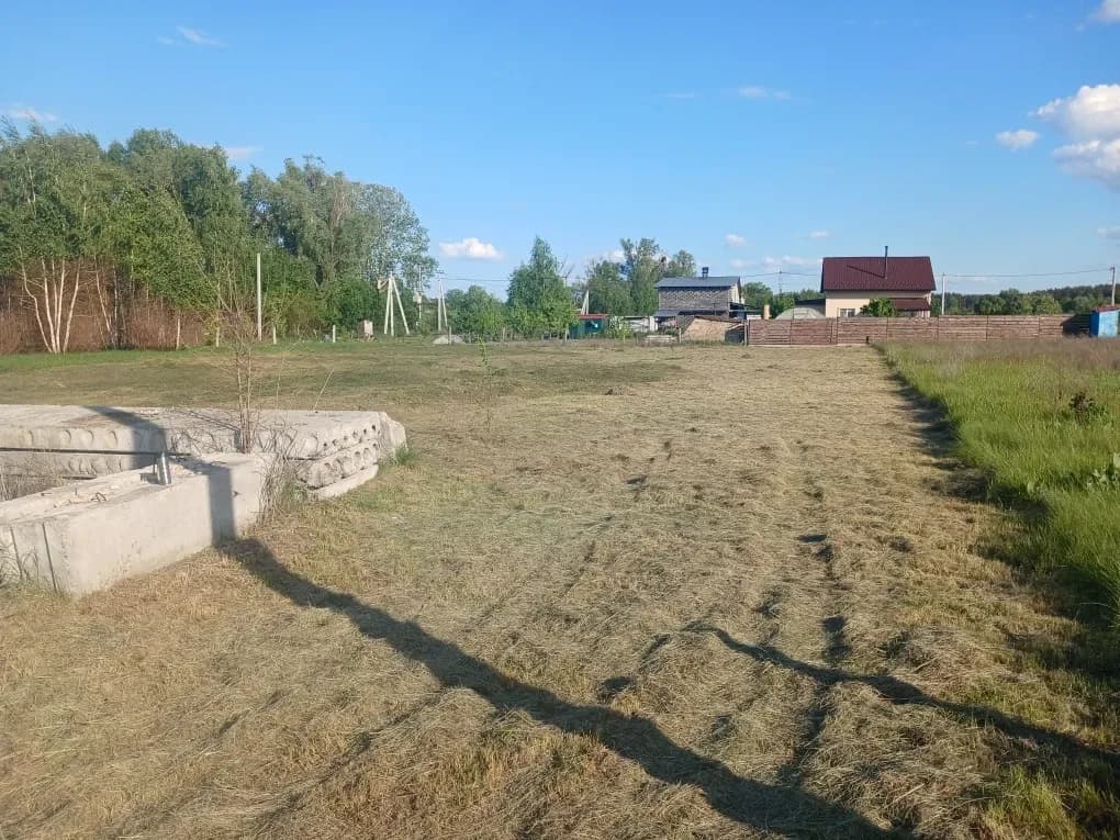 Ділянка 8 соток, Блиставиця: житлова забудова, ліс і озеро - фото 1