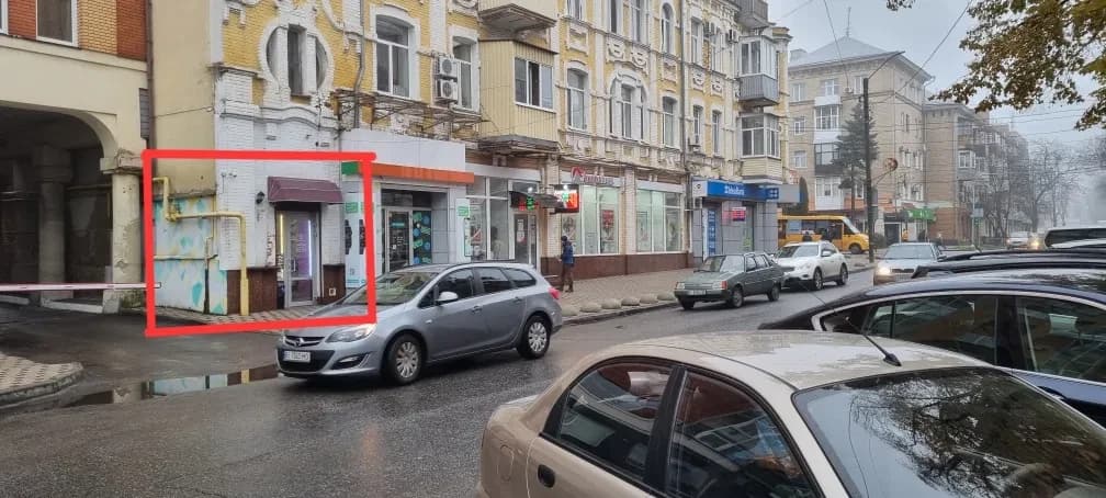 Приміщення, Полтава: фасадне, тераса, паркувальне місце - фото 2