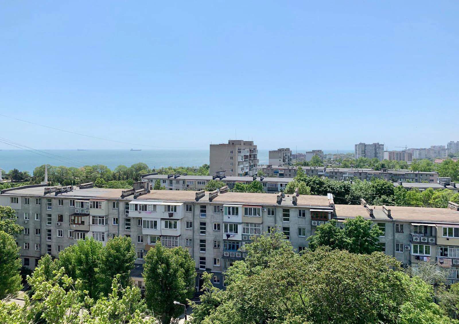 1-кімнатна квартира, Іллічівськ: вода і газ без світла, цегляний будинок - фото 2
