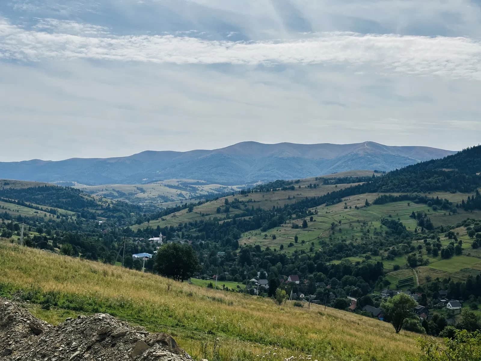 Ділянка 100 соток, Славське: під будівництво, вид на Боржаву - фото 2