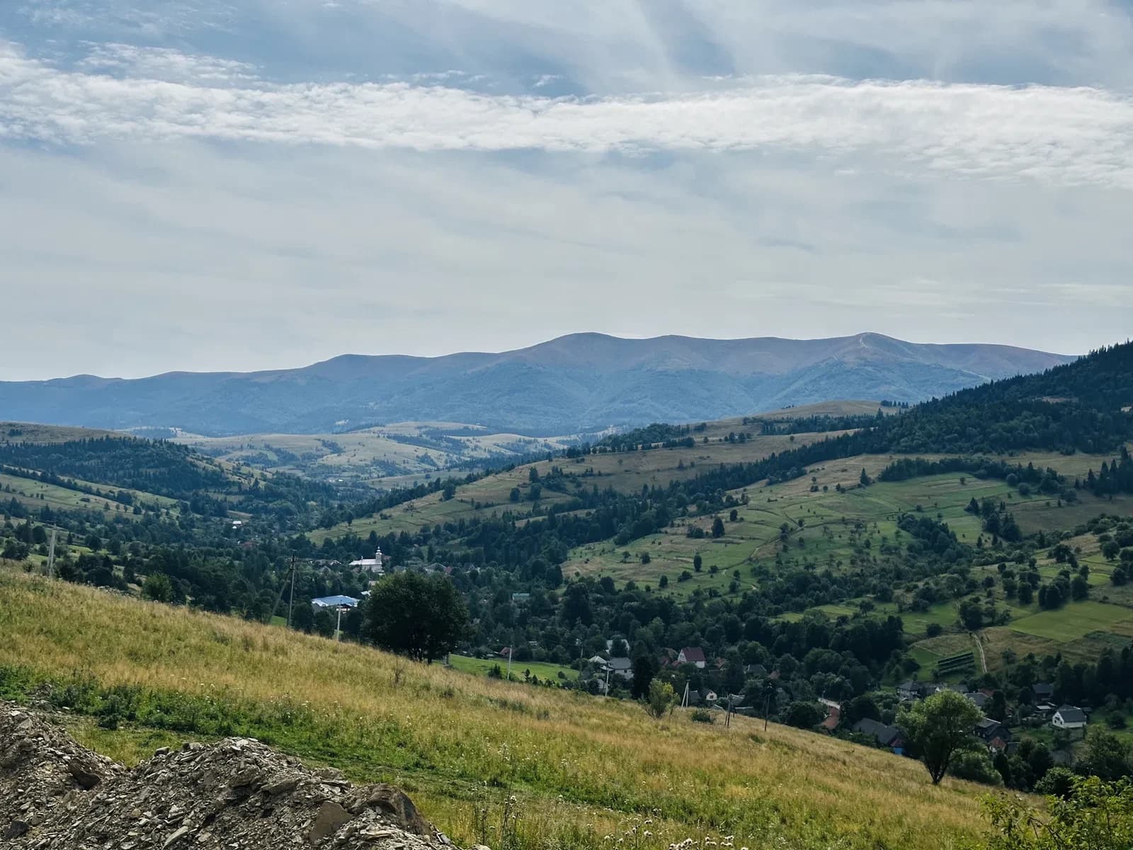 Ділянка 100 соток, Славське: під будівництво, вид на Боржаву - фото 2