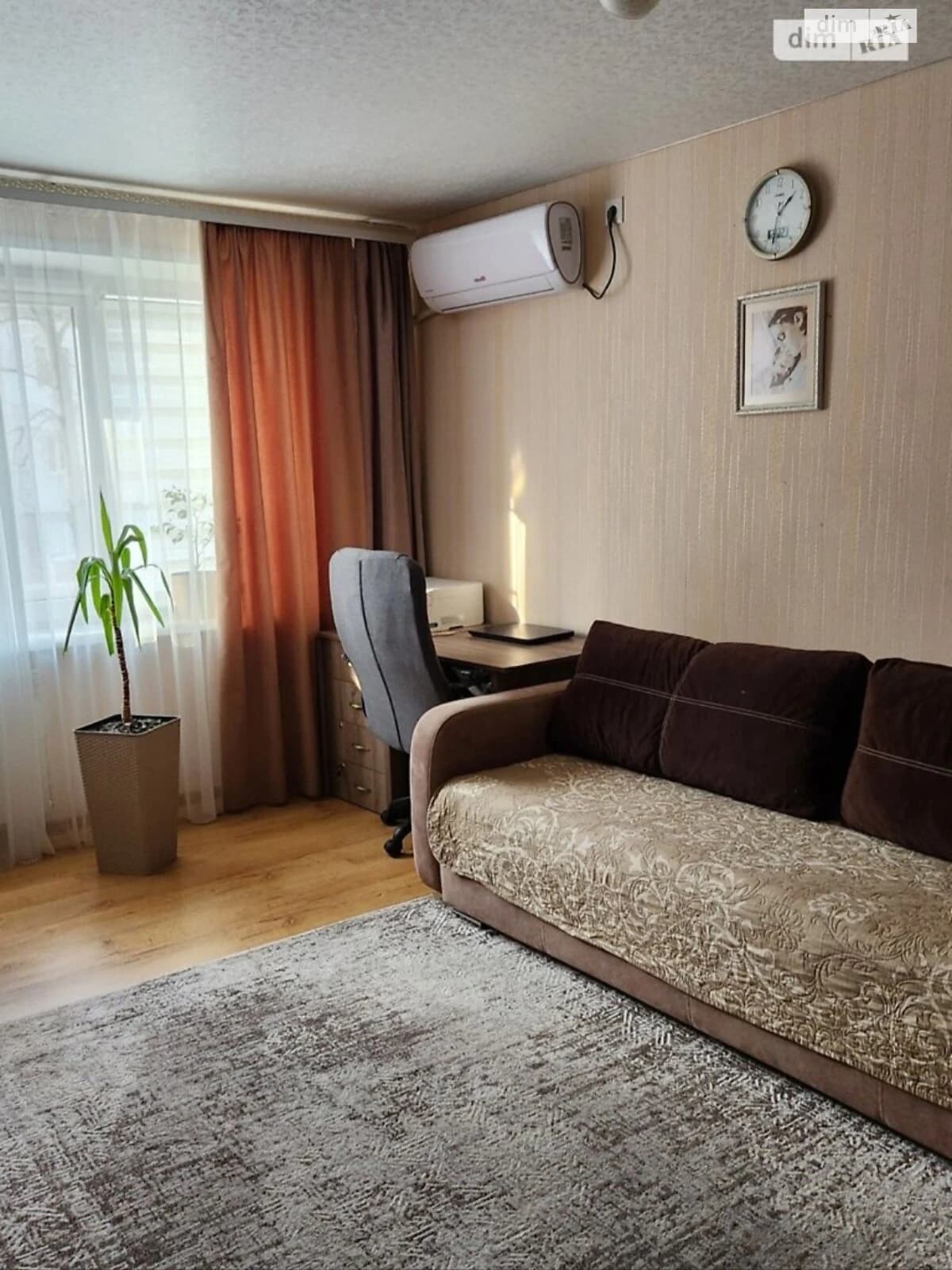 2-кімнатна квартира, Браїлки: кондиціонер, балкон/лоджія - фото 2
