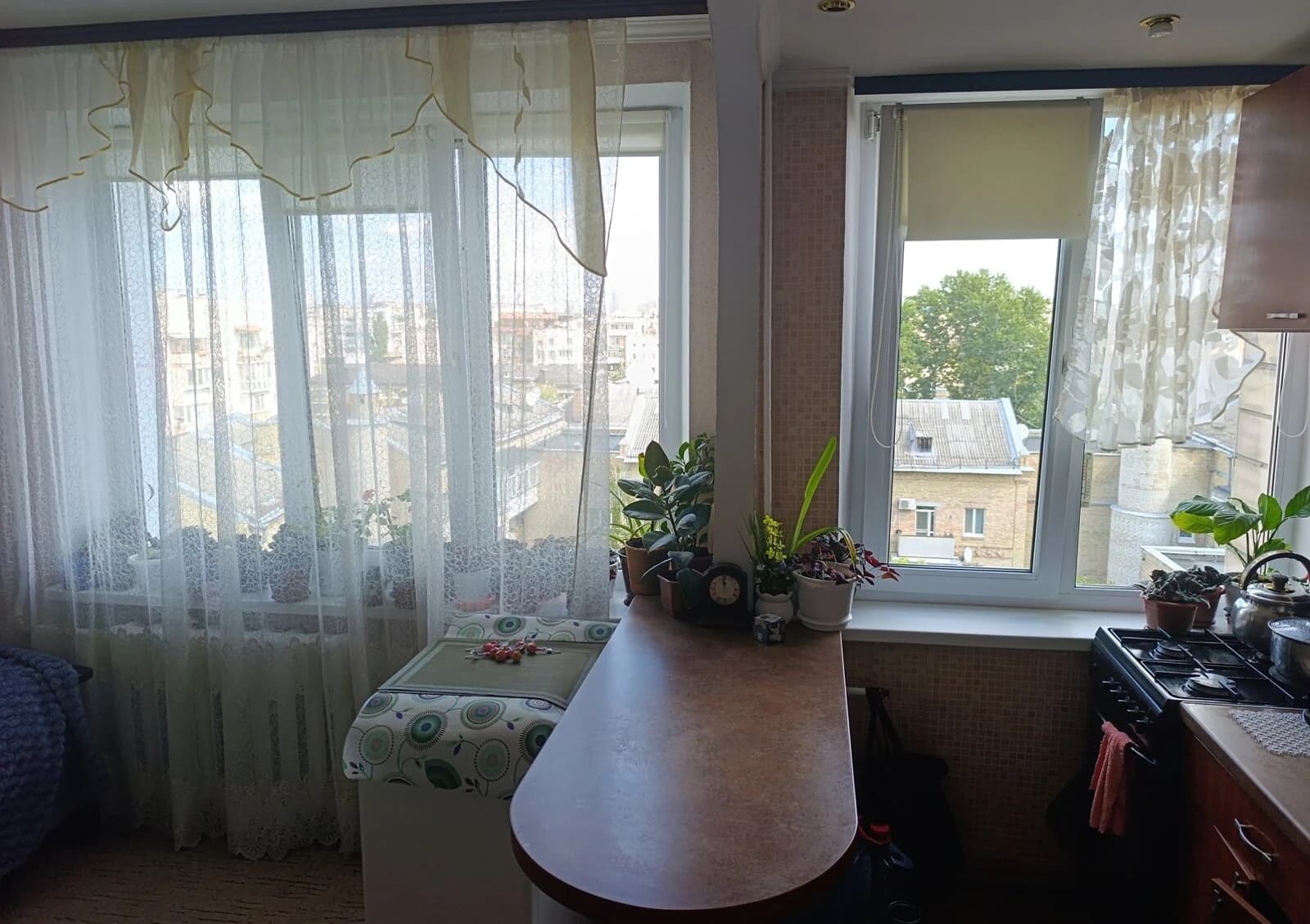 1-кімнатна квартира, Поділ: кухня-студія, метро Тараса Шевченка - фото 2