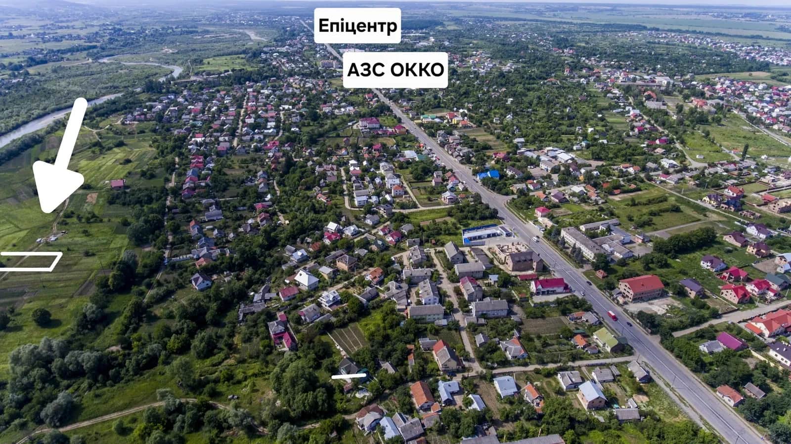 Ділянка 8 соток, Коломия: житлова забудова, нова асфальтна дорога - фото 1