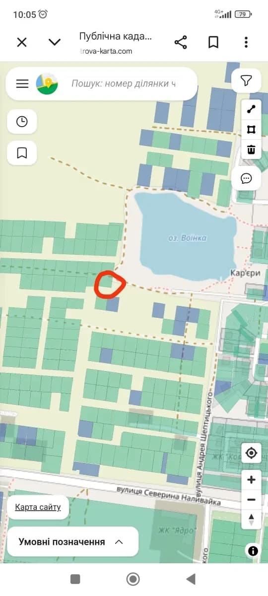 Ділянка 5.50 соток, Дрогобич: під забудову, обмін на авто - фото 3
