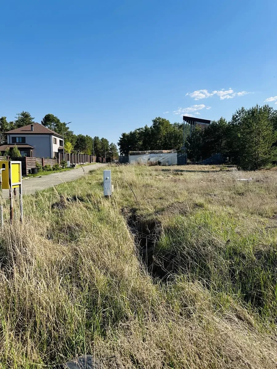 Ділянка 16 соток у ЖК Вишгородська Брама: електрика та газ по межі - фото 3
