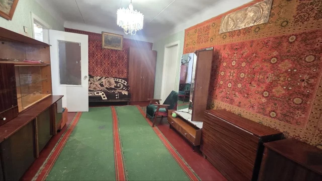 1-кімнатна квартира, Полтава: без ремонту, без тварин - фото 2