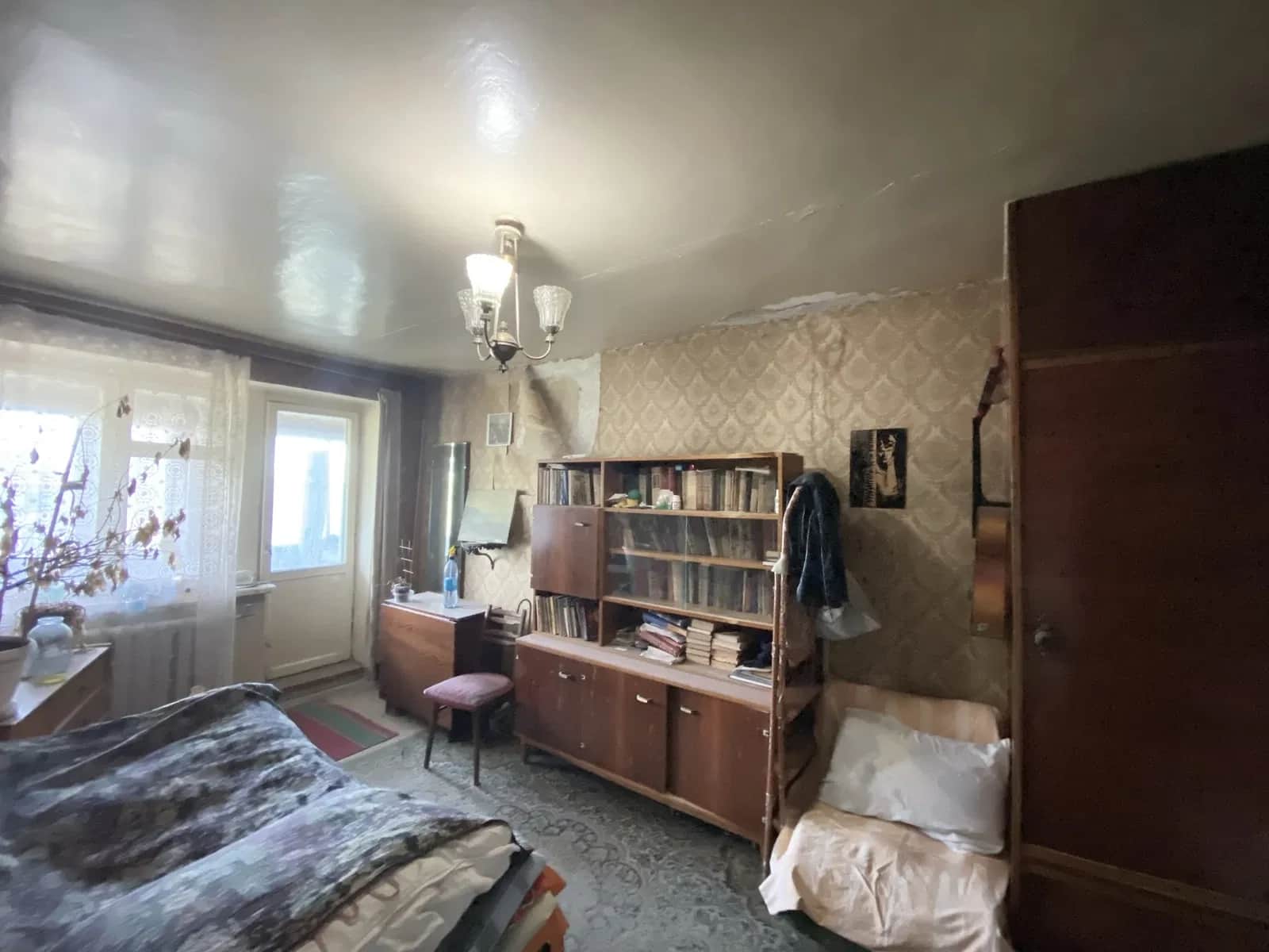 3-кімнатна квартира, Корабельний: планування 2+1, торг - фото 2