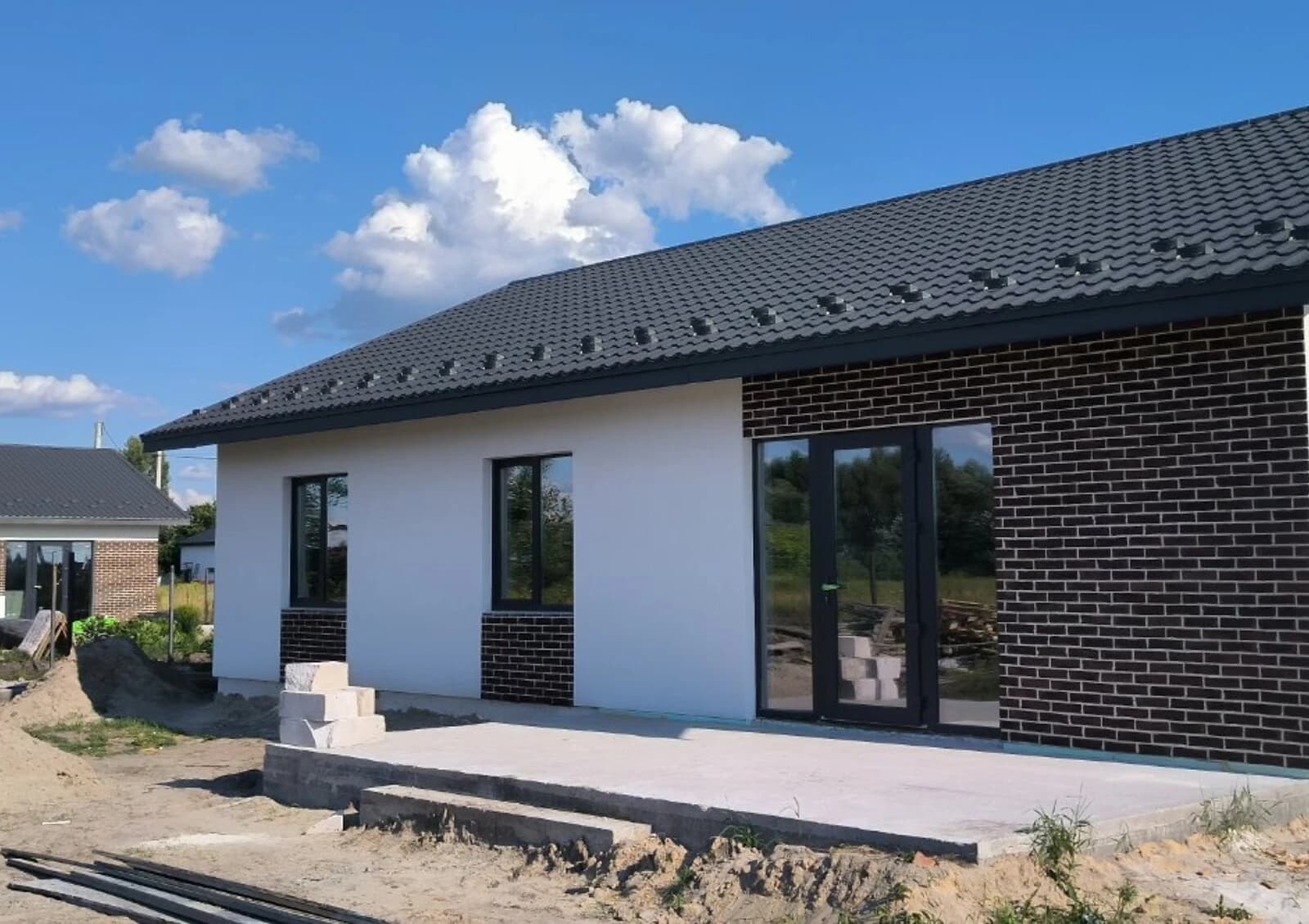 Будинок, Зазим'я: новобудова, тераса, 3 спальні - фото 1