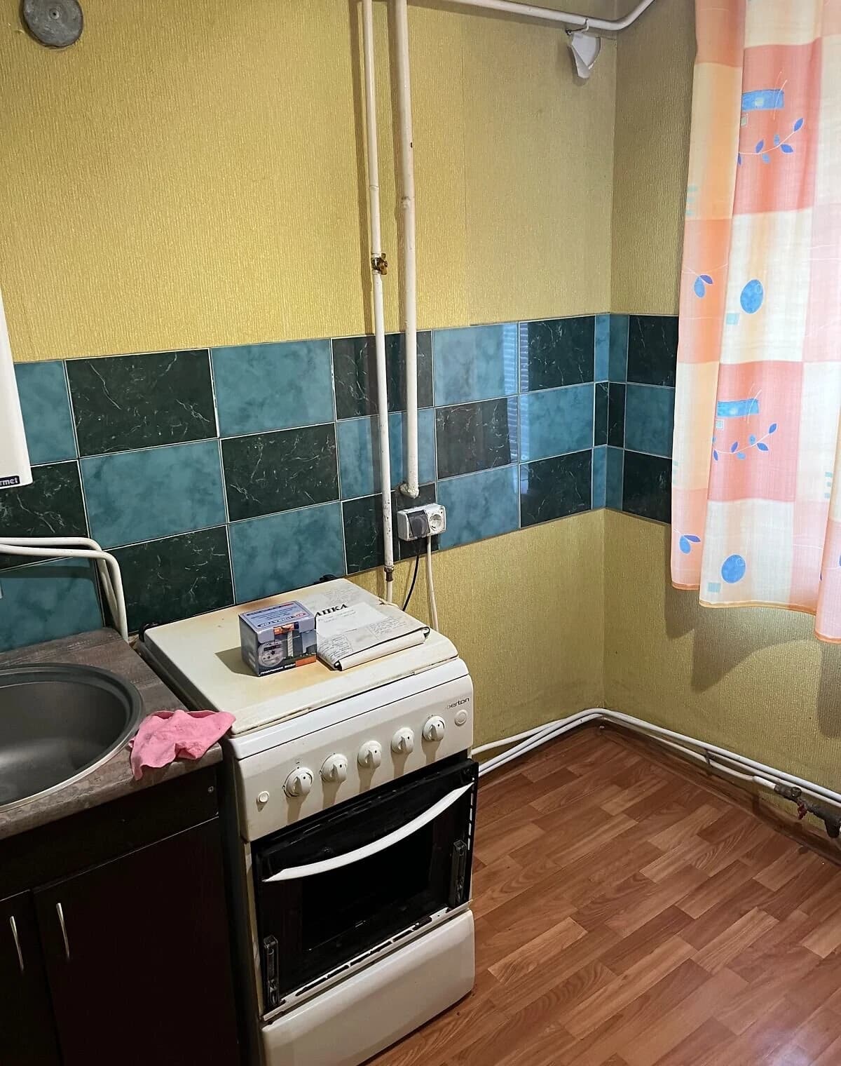 2-кімнатна квартира, Нікополь: косметичний ремонт, індивідуальне газове опалення - фото 3
