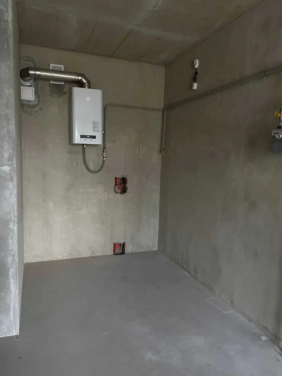1-кімнатна квартира у ЖК ЕкоПарк: новобудова, газове опалення - фото 2