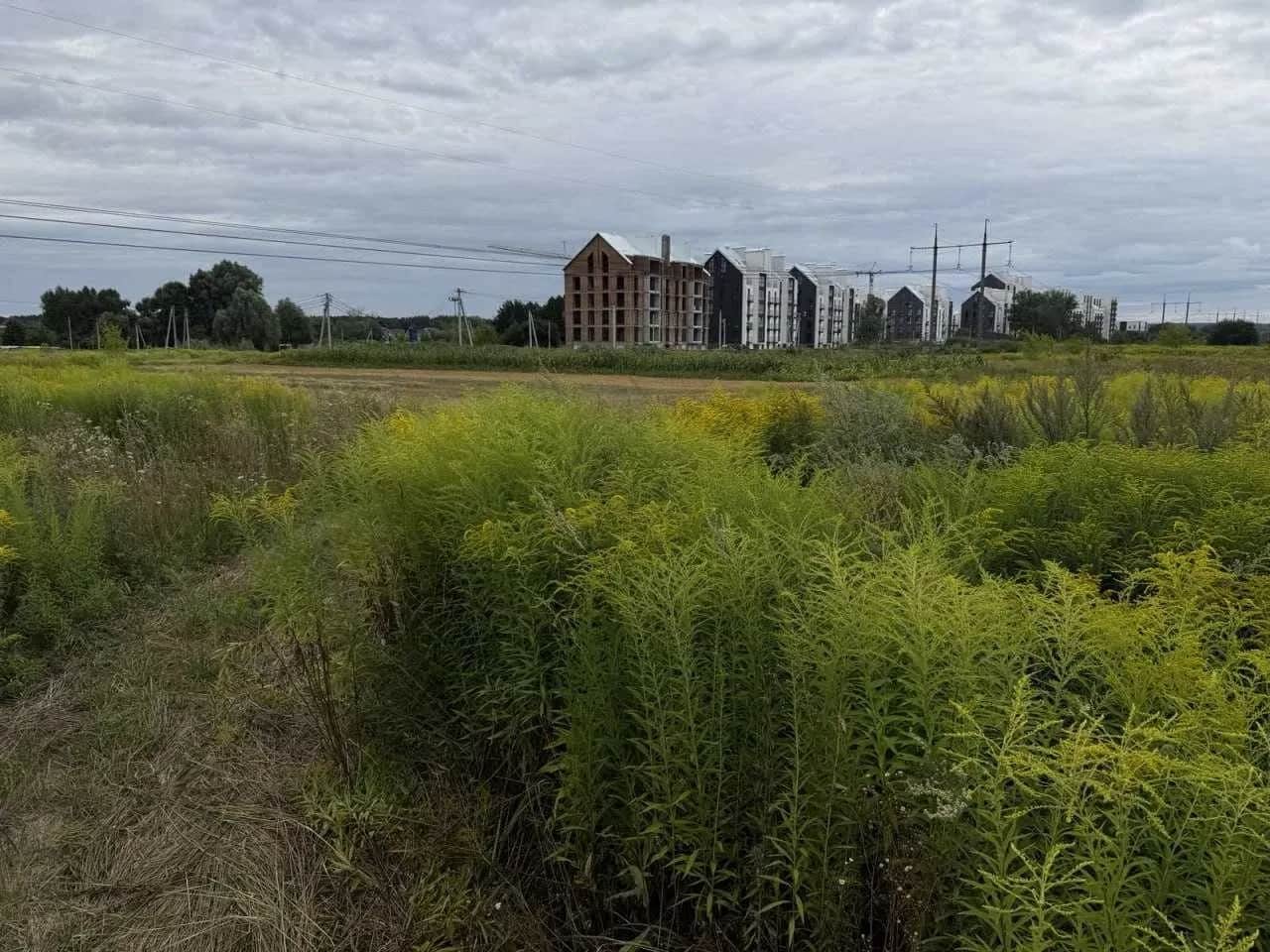 Ділянка 12 соток, Білогородка: під забудову, поруч City Lake - фото 1