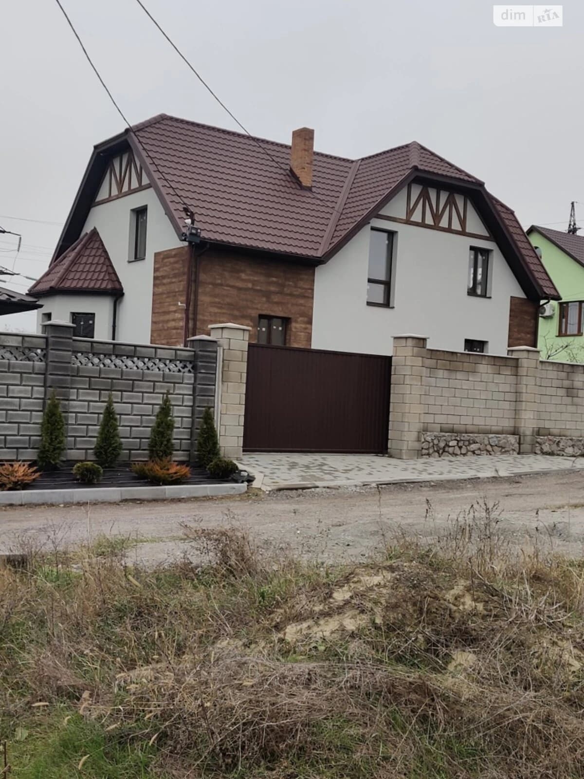 Будинок, Сонячне: новобудова, 8 соток, високі стелі - фото 1
