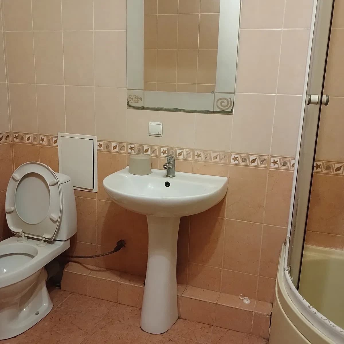 1-кімнатна квартира, Соляні: кімната з нішею, цегляний будинок - фото 2