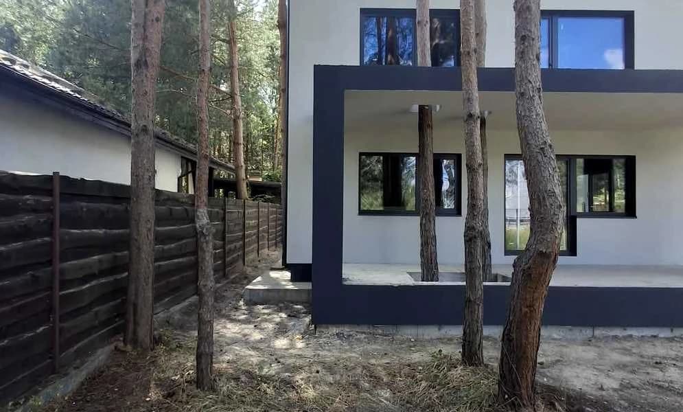 Будинок, Боярка: близько 30 сосен, крита тераса 19 м², монолітний каркас - фото 3