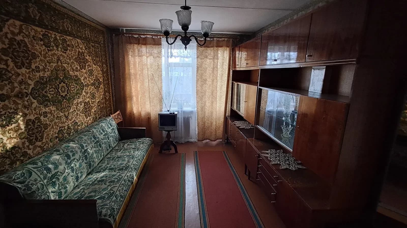 3-кімнатна квартира, Шостка: автономне опалення, цегляний будинок - фото 3