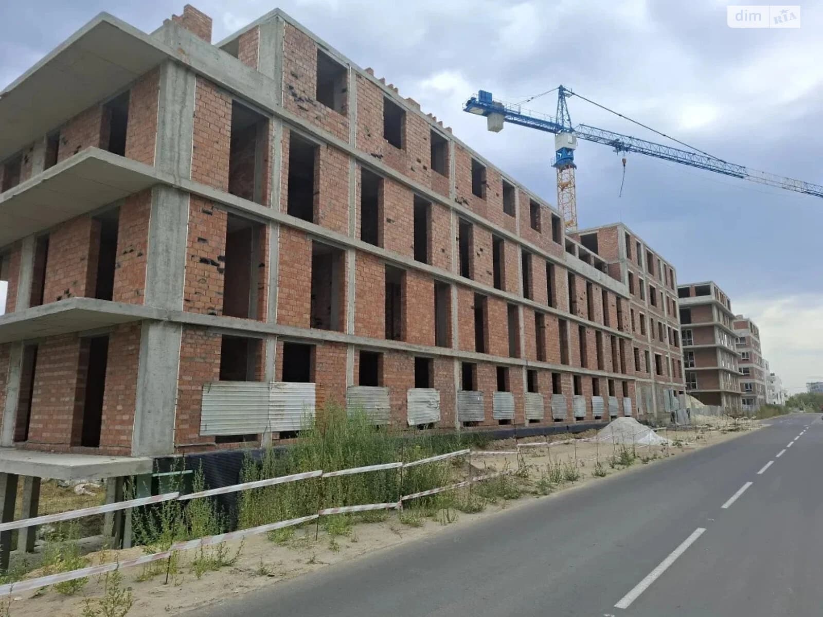 1-кімнатна квартира, Замарстинів: новобудова, цегляні стіни - фото 1