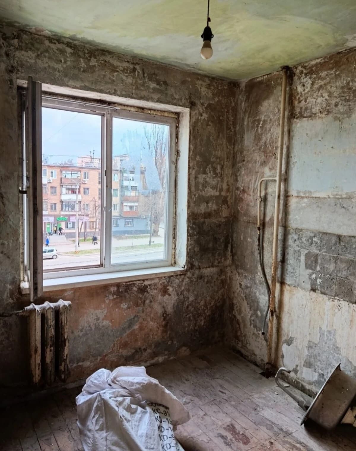 1-кімнатна квартира, Покровський: без ремонту, можлива розстрочка - фото 2