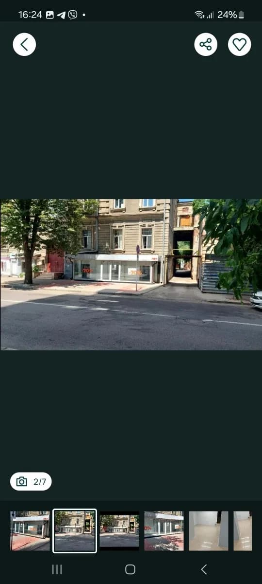 Приміщення, Шевченківський: фасадне, панорамні вікна, автономне опалення - фото 4
