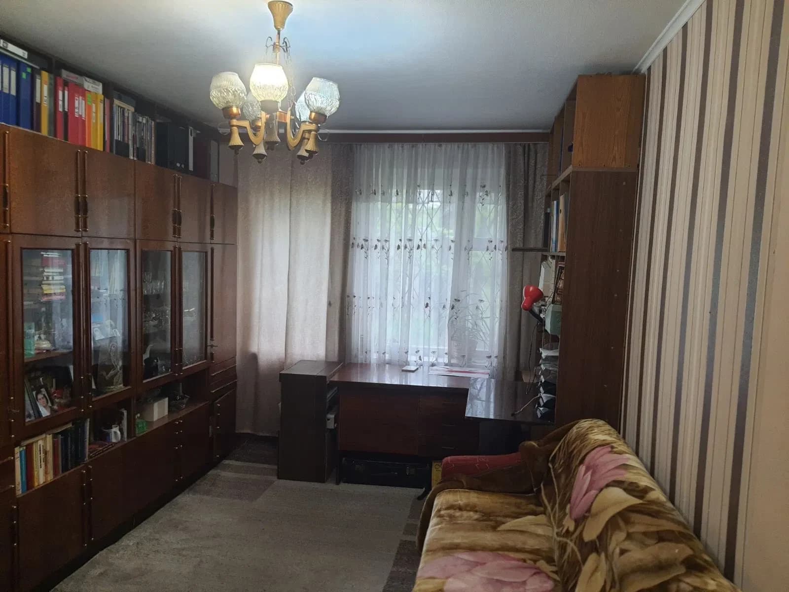 3-кімнатна квартира, Святошинський: 464 серія, вікна у двір - фото 2