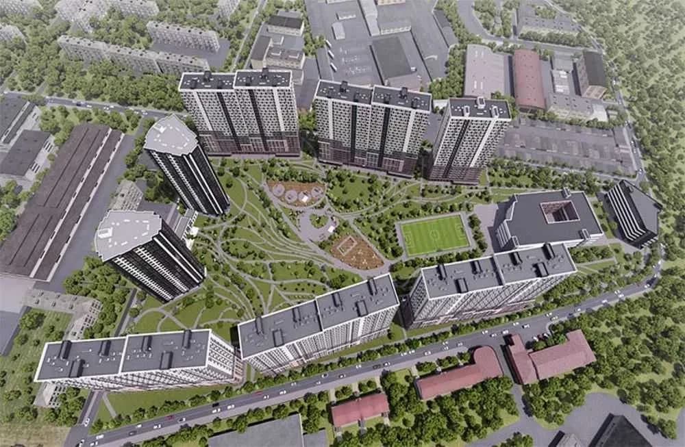 1-кімнатна квартира у ЖК Star City: панорама заходу сонця - фото 4