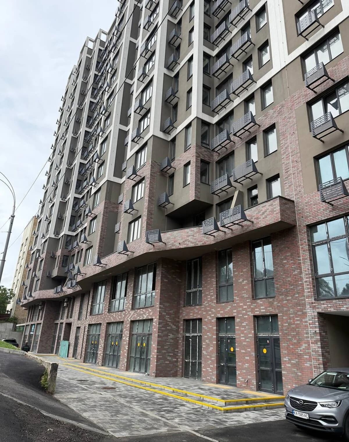 1-кімнатна квартира, Київ: новобудова, без ремонту - фото 1
