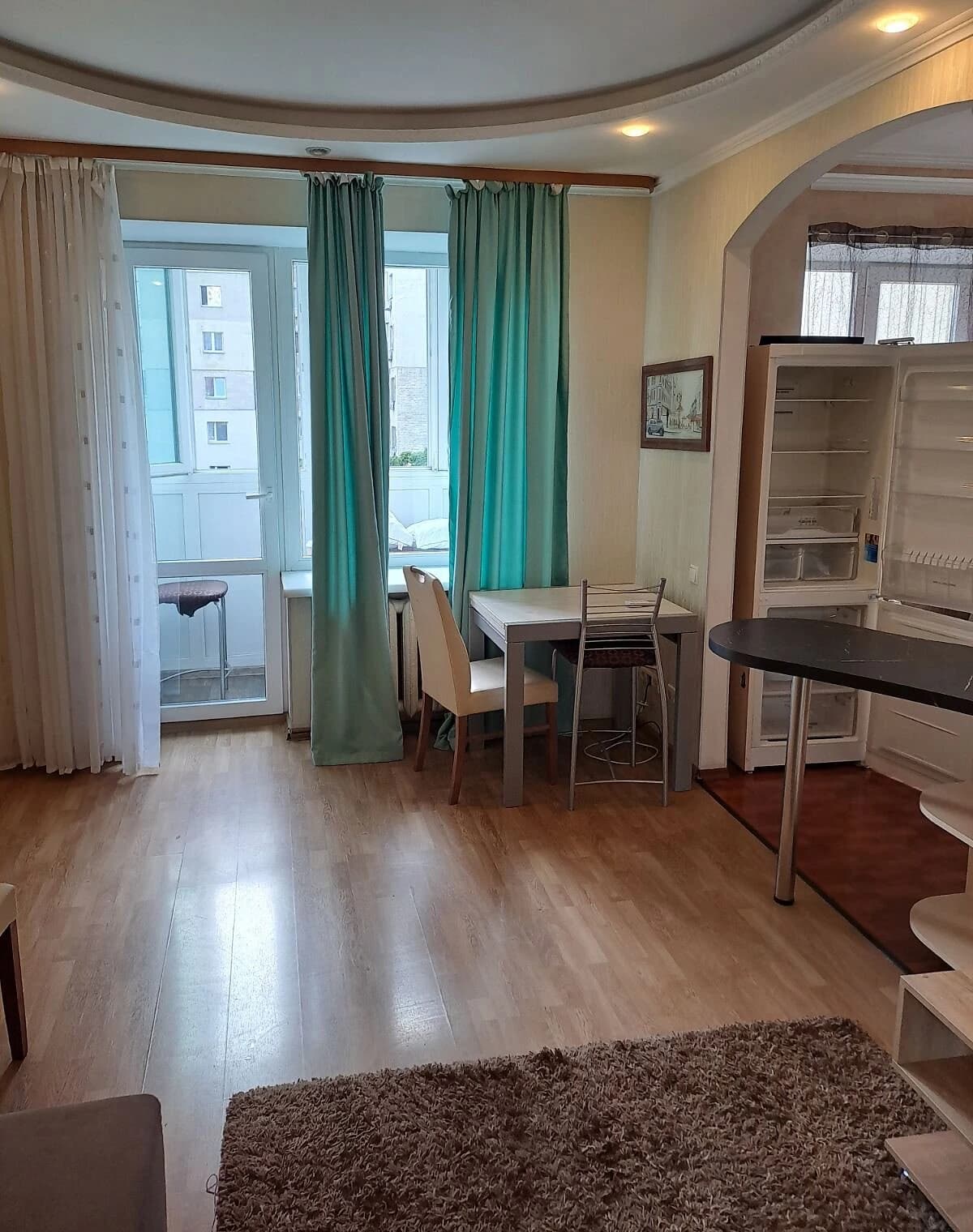 2-кімнатна квартира, Нова забудова: кухня-студія, метро Палац Україна - фото 1
