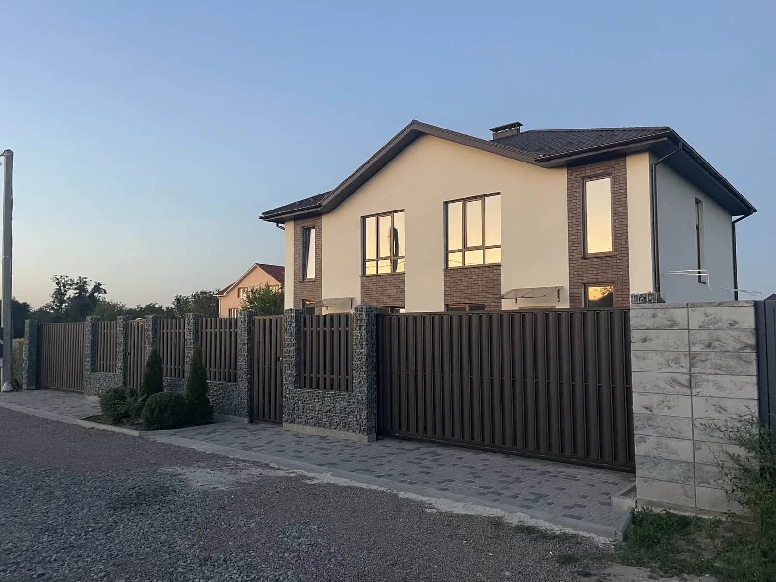 Дуплекс, Святопетрівське: стадія будівництва, паркомісце під два авто - фото 2