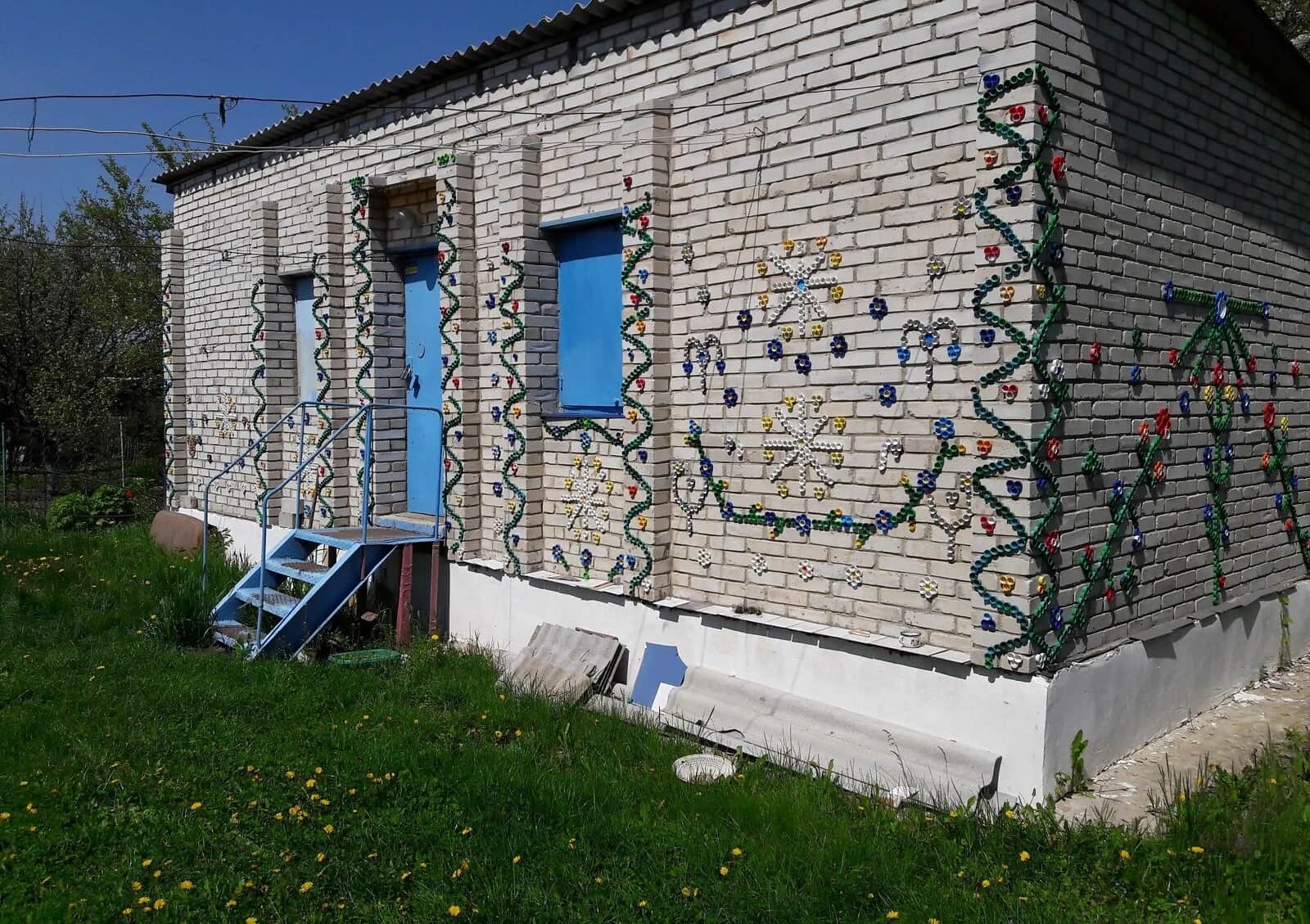 Дача, Тополя: ділянка 7.8 сотки, силікатна цегла - фото 2