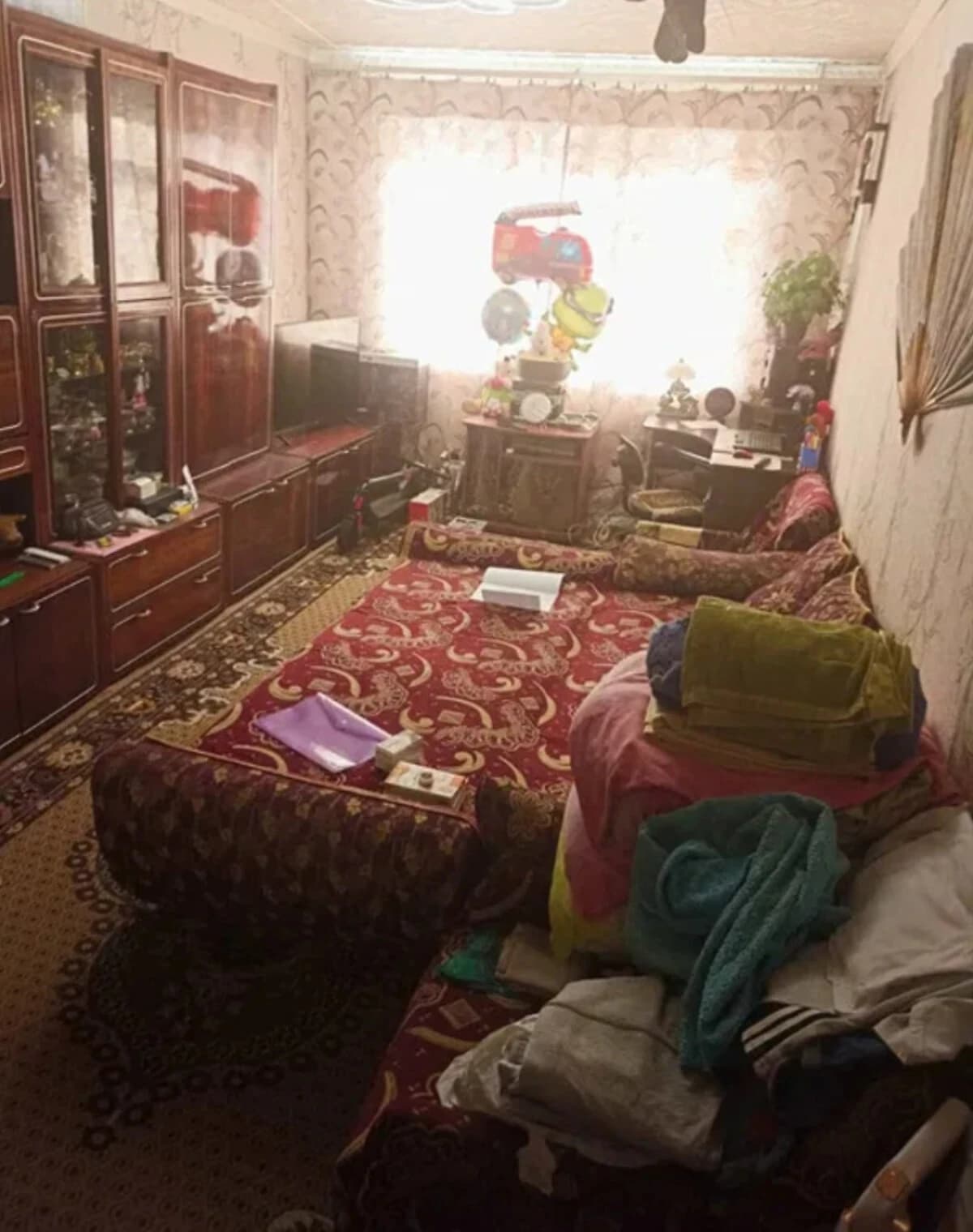 2-кімнатна квартира, Охтирка: косметичний ремонт, душова кабіна - фото 2