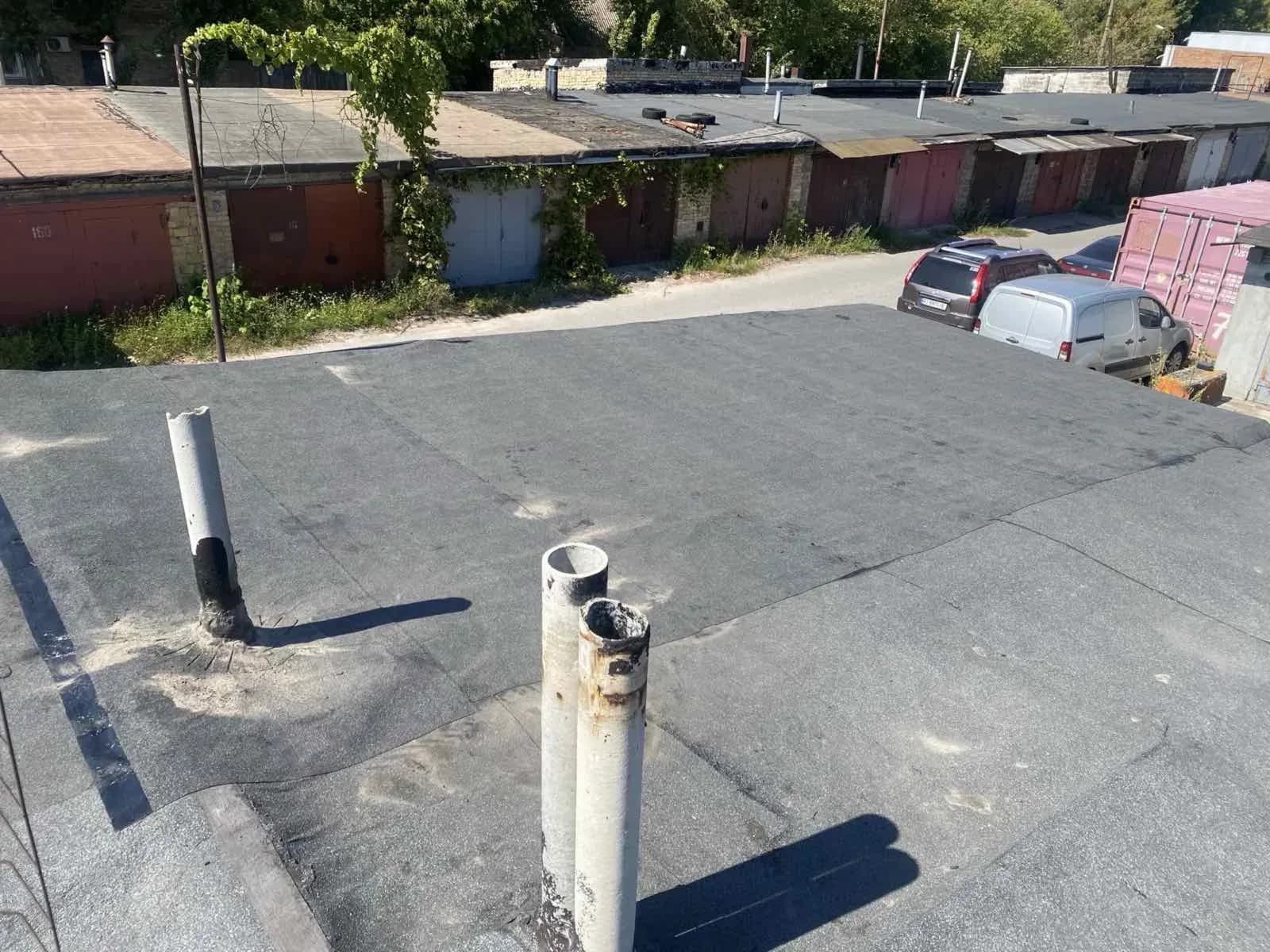 Гараж, Малинська: охорона, яма та погріб, метро Академмістечко - фото 4
